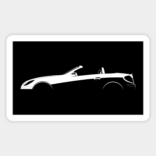 Mercedes-Benz SLK-Class AMG (R171) Silhouette Magnet